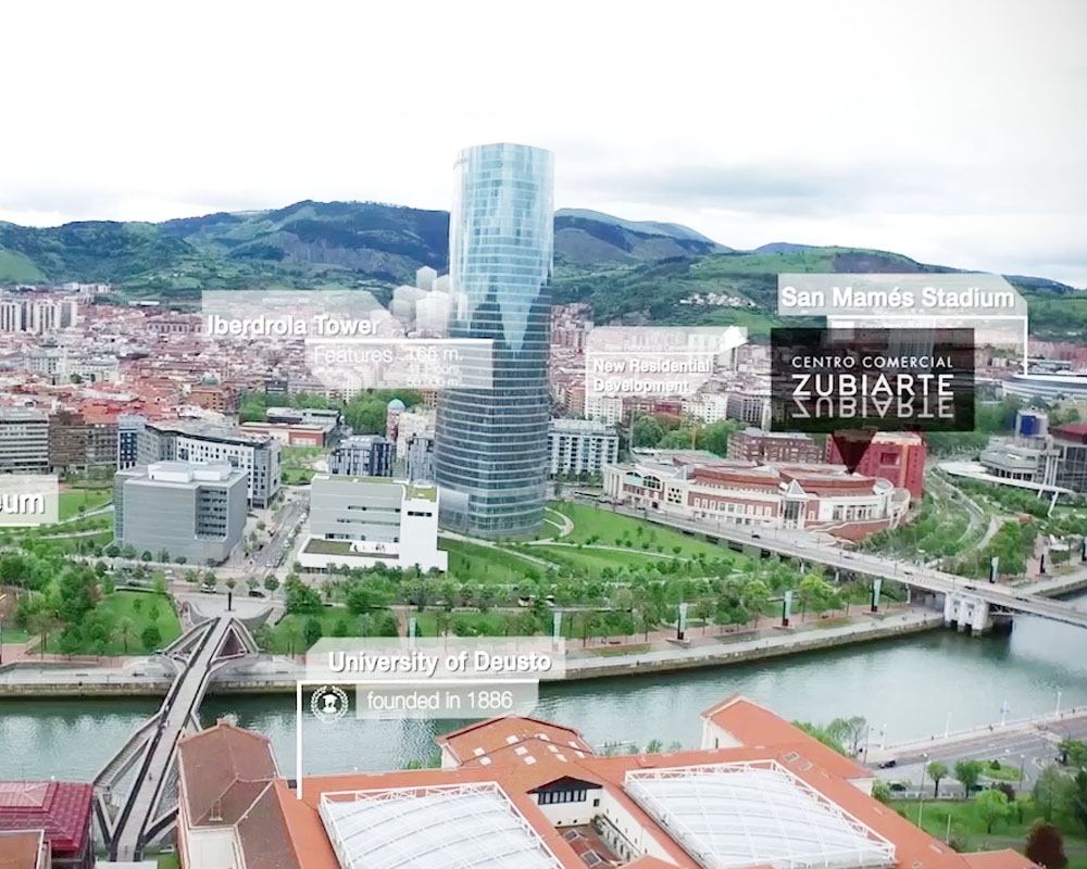 Corporativo Centro Comercial Zubiarte - Bilbao